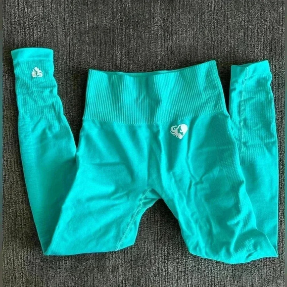 Women’s Best Power Seamless Workout Leggings Size S - Picture 4 of 6